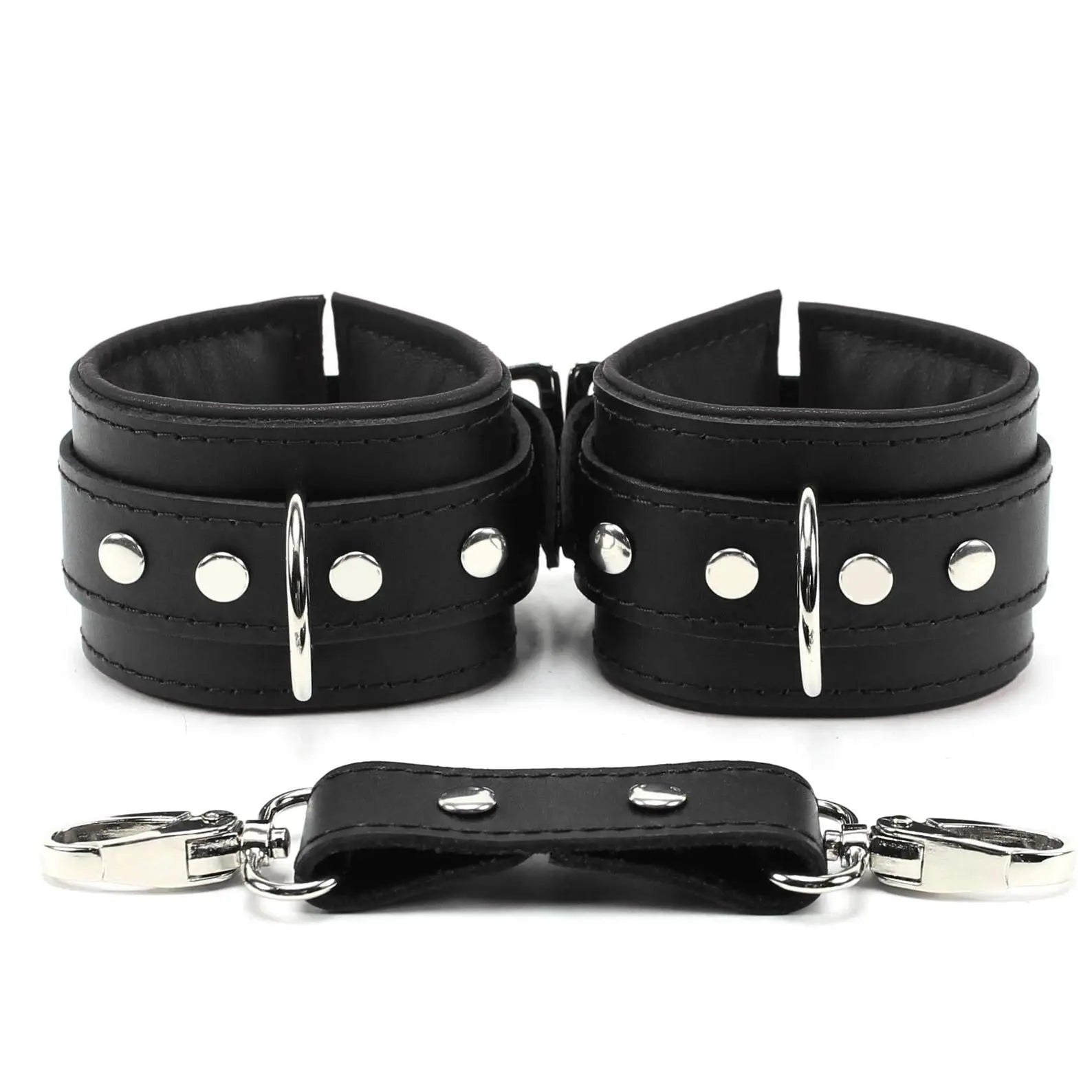 Mandrake Leather Cuff Restraints with & without Locks Oddo Leather