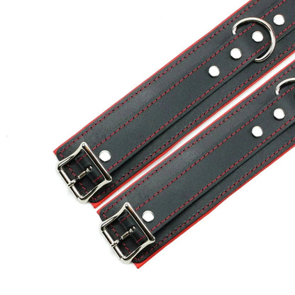 Mandrake Leather Cuff Restraints with & without Locks Oddo Leather