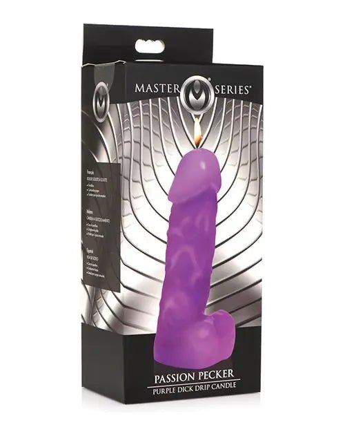 Master Series Passion Pecker Dick Drip Candle Master Series