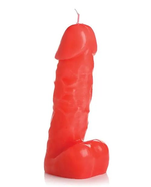 Master Series Spicy Pecker Dick Drip Candle Master Series