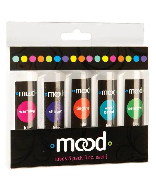Mood Lube Kit - 1 oz Asst. Pack of 5 Mood Lube