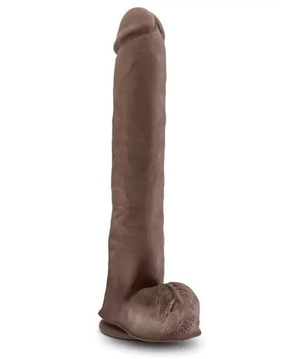 Naturel Daddy 14" Dual Density Realistic Dildo with Suction Cup Blush