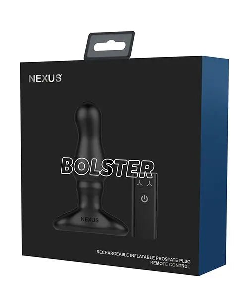 Nexus Bolster Vibrating Butt Plug with Inflatable Tip Nexus