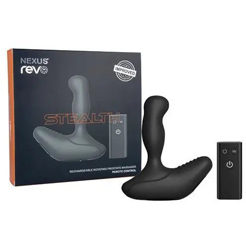 Nexus Revo Stealth Remote Control Rotating Prostate Massager Lelo
