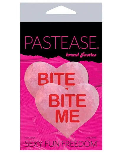 Pastease Bite Me Heart Pasties