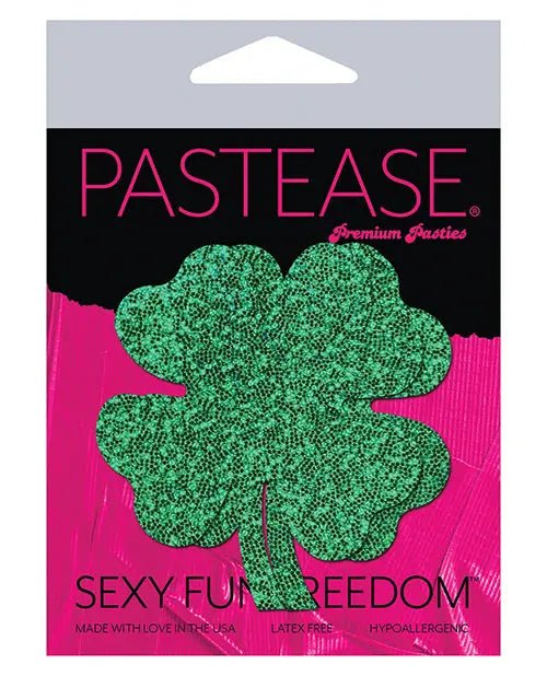 Pastease Glitter Four Leaf Clover Pasties