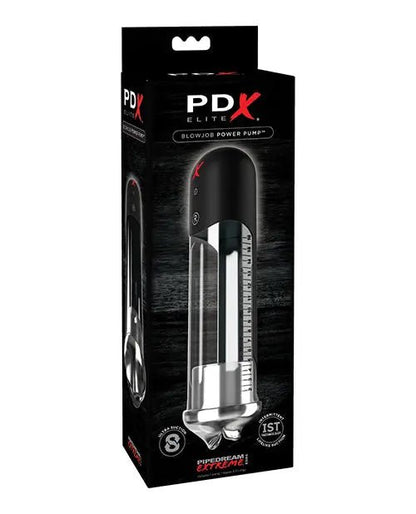 PDX Elite Blowjob Power Pump PDX