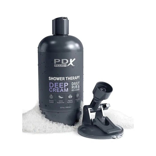 PDX Plus Shower Therapy Deep Cream Pocket Pussy PDX