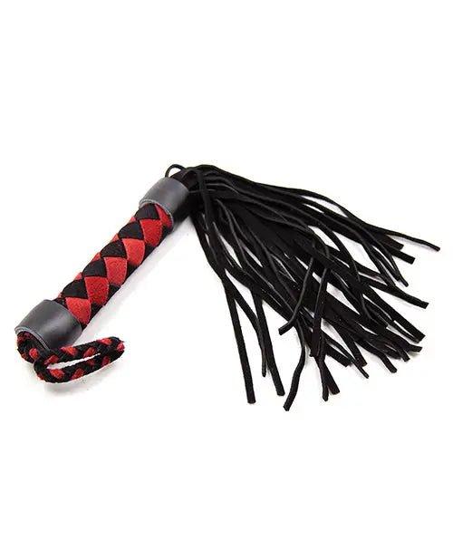 Plesur 15" Leather Flogger - Bondage Flogger SinSationes