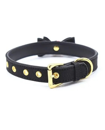 Plesur Cat Bell Bow Tie Collar SinSationes