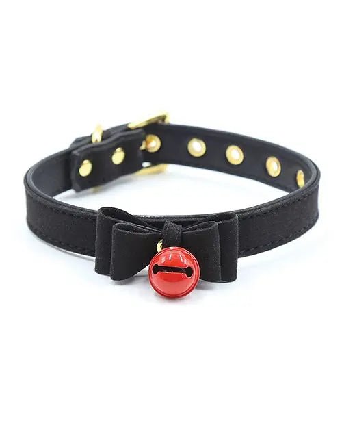 Plesur Cat Bell Bow Tie Collar SinSationes