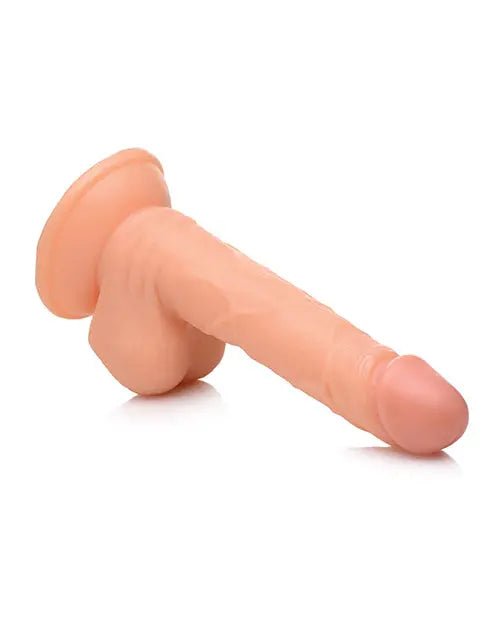Pop Peckers Strap On Compatible Realistic Dildo with Balls Pop Peckers