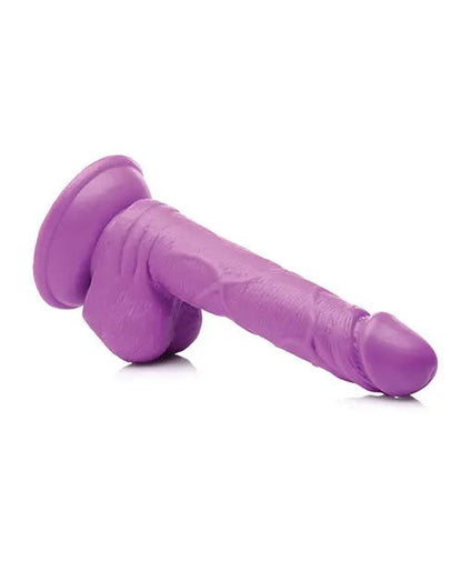 Pop Peckers Strap On Compatible Realistic Dildo with Balls Pop Peckers