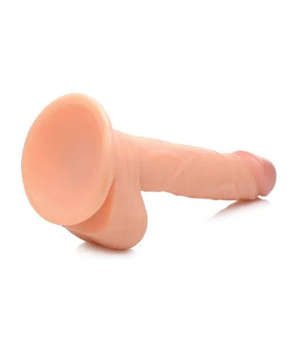 Pop Peckers Strap On Compatible Realistic Dildo with Balls Pop Peckers