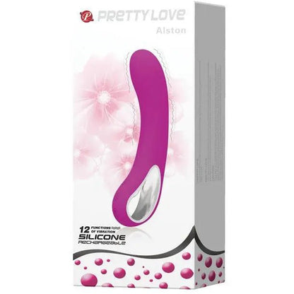 Pretty Love Alston w/Handle - 12 Function Vibrator Pretty Love