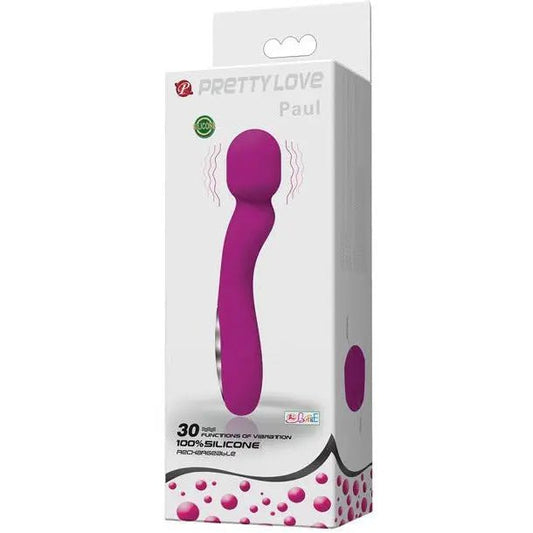 Pretty Love Paul Rechargeable Wand Pretty Love