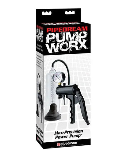 Pump Worx Max-Precision Power - Penis pump Pipedream