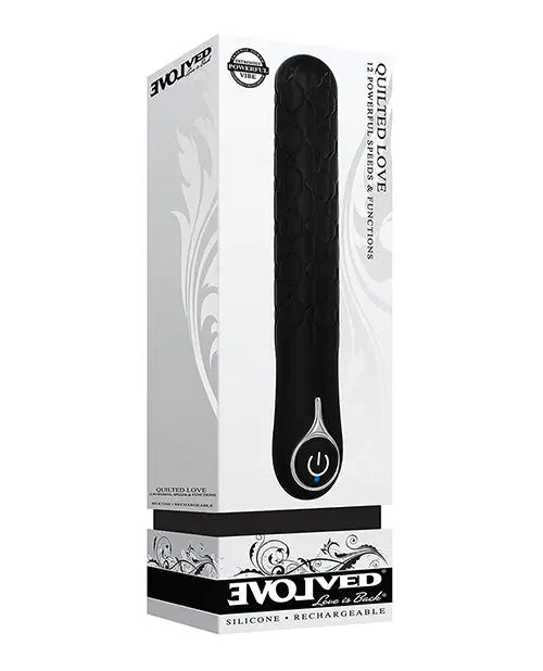 Quilted Love Rechargeable Vibrator Evolved