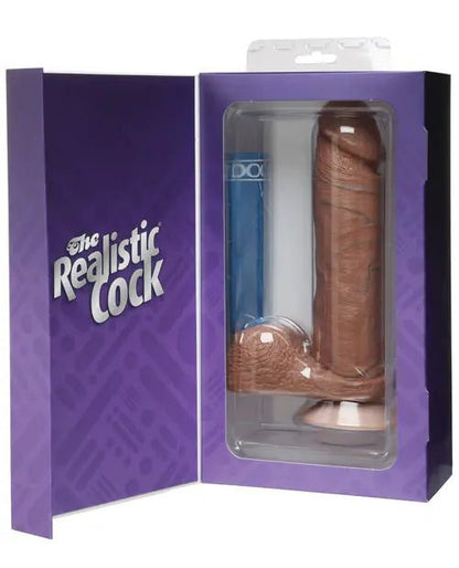 Realistic Cock with Balls Doc Johnson's