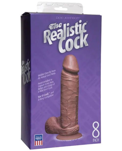 Realistic Cock with Balls Doc Johnson's