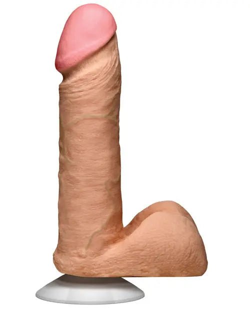 Realistic Ultraskyn Cock with Balls - Dildo Doc Johnson's