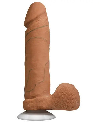 Realistic Ultraskyn Cock with Balls - Dildo Doc Johnson's