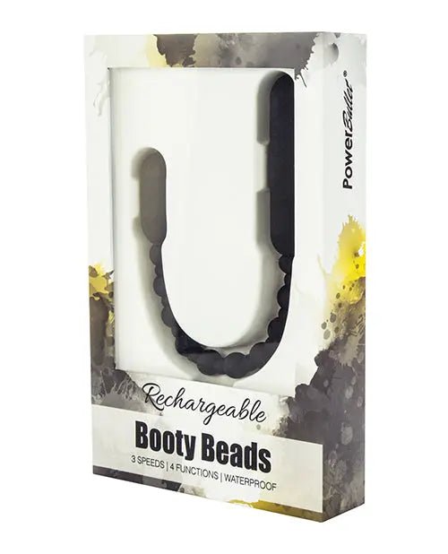 Rechargeable Booty Beads - Anal Beads Power Bullet