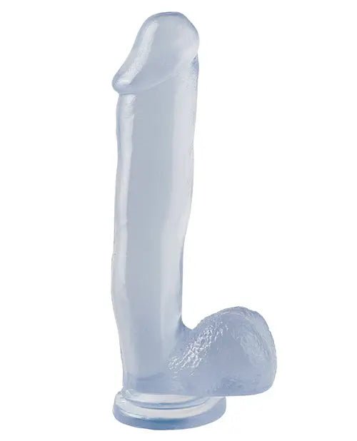 Rubber Works 12" Dildo with Suction Cup Basix
