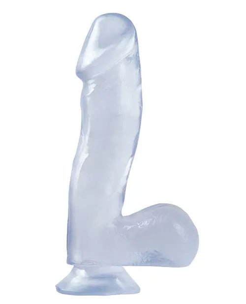 Rubber Works 6.5" Dildo with Suction Cup Basix
