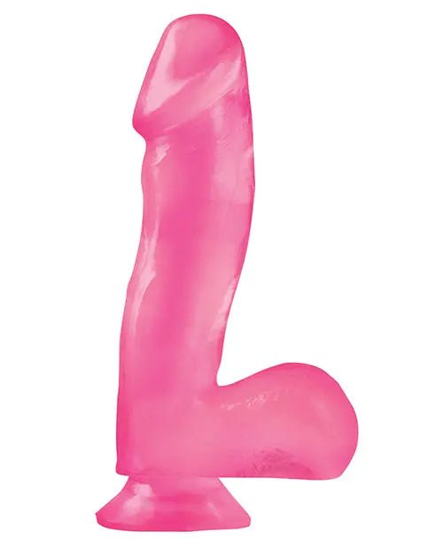 Rubber Works 6.5" Dildo with Suction Cup Basix