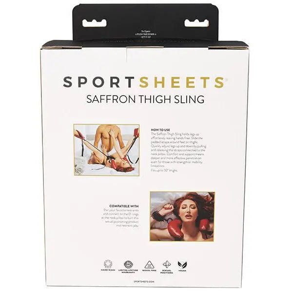 Saffron Thigh Sling Sportsheets International