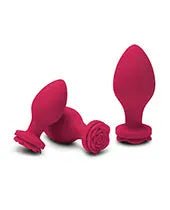 Secret Kisses Butt Bouquet Anal Training Set - Butt Plugs Secret Kisses