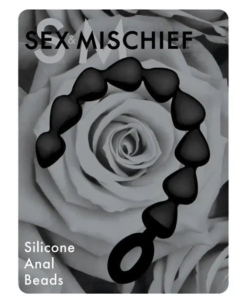 Sex & Mischief Silicone Anal Beads Sex & Mischief
