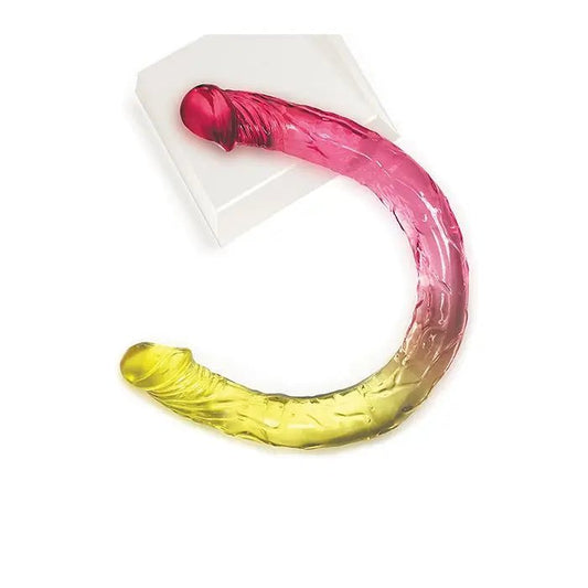 Shades Jelly TPR Gradient Double Headed Dildo Icon