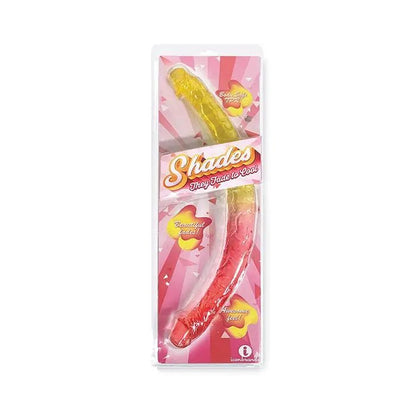 Shades Jelly TPR Gradient Double Headed Dildo Icon
