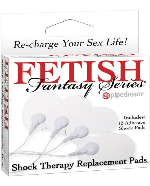 Shock Therapy Replacement Pads - 12 pc Fetish Fantasy
