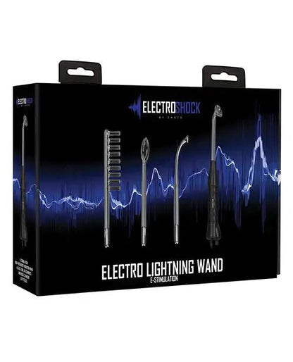 Shots Electroshock Lightning Wand Electrastim