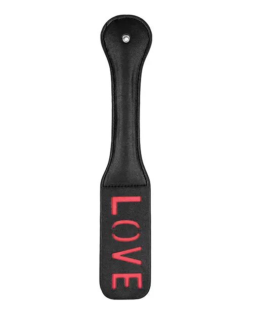 Shots Ouch Love Paddle - Bondage Paddle Sex & Mischief