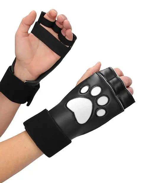 Shots Ouch Puppy Play Paw Cut-Out Gloves Shots