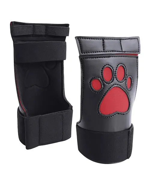 Shots Ouch Puppy Play Paw Cut-Out Gloves Shots