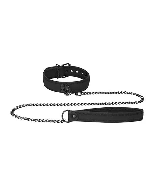 Shots Ouch Puppy Play Puppy Collar with Leash Shots