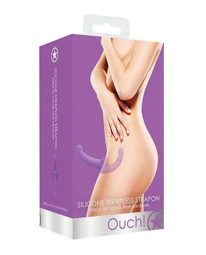 Shots Ouch Silicone Strapless Strap On Shots