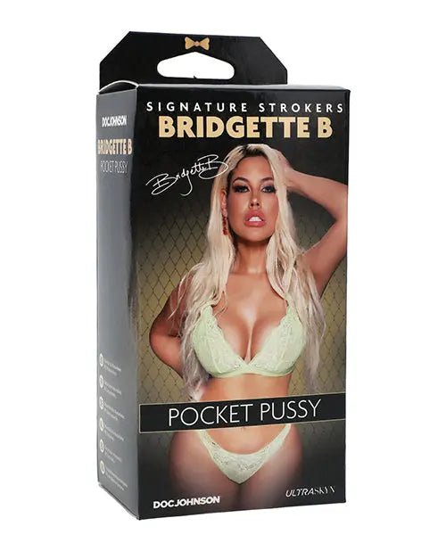 Signature Strokers ULTRASKYN Pocket Pussy - Bridgette B Doc Johnson's
