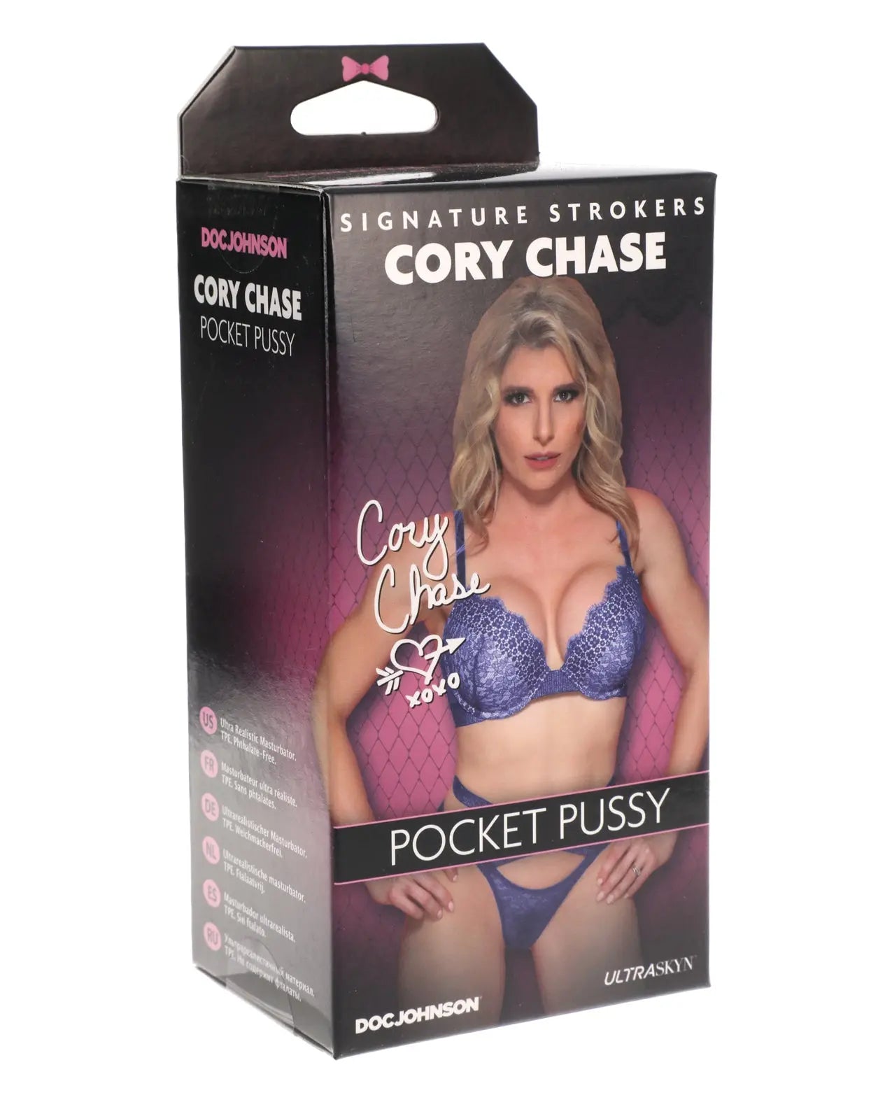 Signature Strokers ULTRASKYN Pocket Pussy - Cory Chase Doc Johnson's