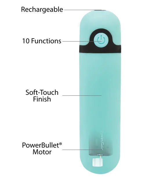Simple & True Rechargeable Vibrating Bullet B.M.S. Enterprises
