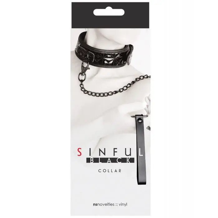 Sinful Collar - Pet Play NS Novelties