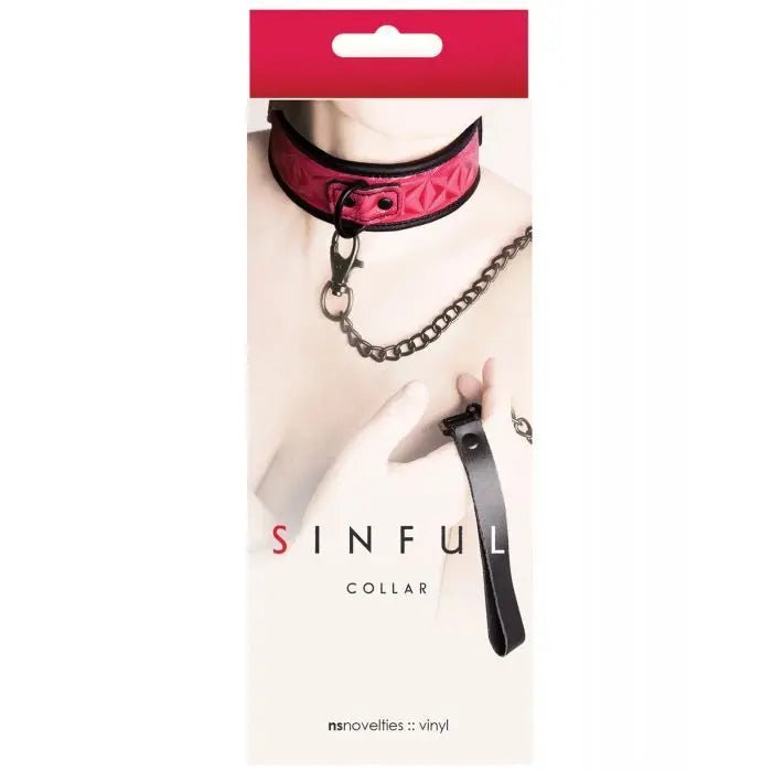 Sinful Collar - Pet Play NS Novelties