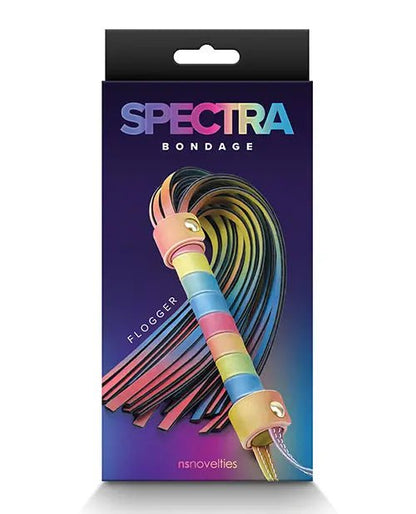 Spectra Bondage Flogger - Impact Play Spectra