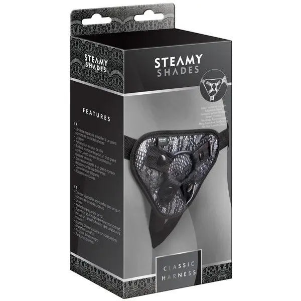 Steamy Shades Classic Harness Steamy Shades